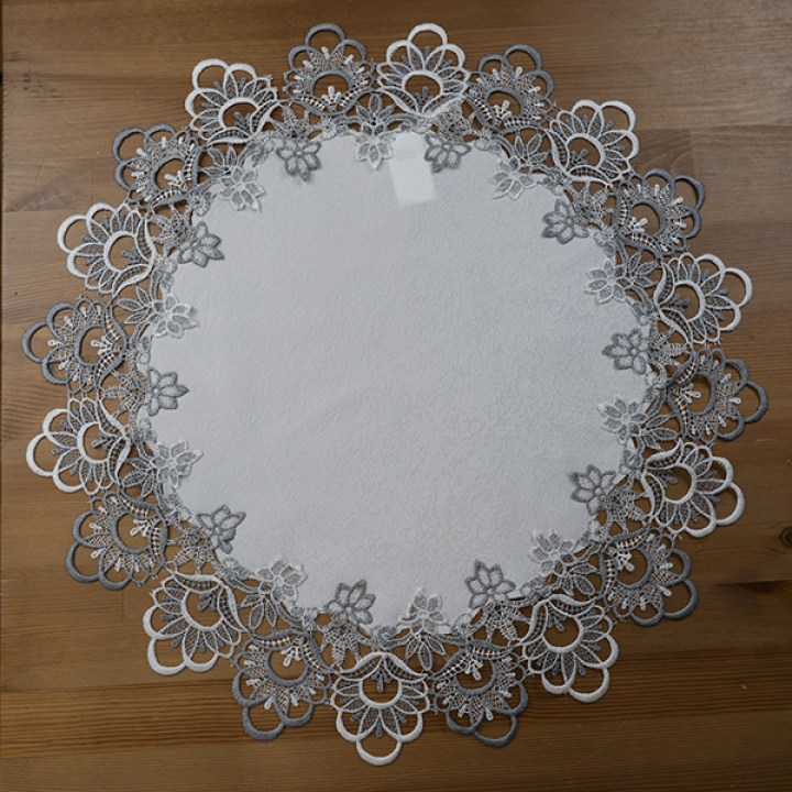 1701-2_60 rund_ecru-silber jacquardoptik_gross